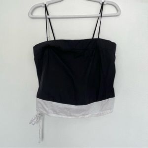 Jil Sanders Tank Top with Cinch